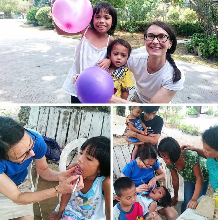 Dr. Karin Bender-Gonser - Charity-Aufenthalt in Manila