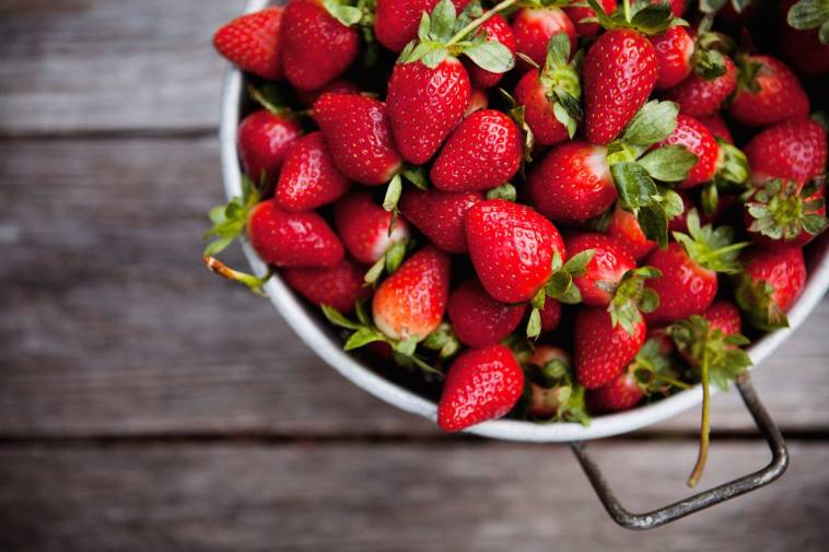 Erdbeeren Vitamine gesund