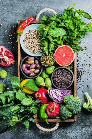 Eisenmangel? Gesunde vegane Lebensmittel mit viel Eisen