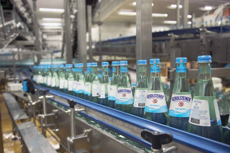 Gerolsteiner Premium-Mineralwasser / © Gerolsteiner Brunnen GmbH & Co. KG
