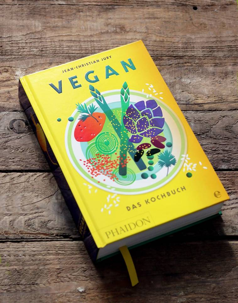 Vegan - Das Kochbuch von Jean-Christian Jury