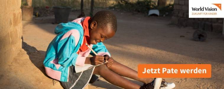 Patenschaft bei World Vision