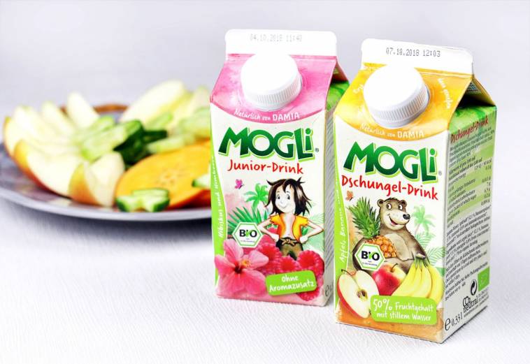 Junior-Drink und Dschungel-Drink von MOGLi