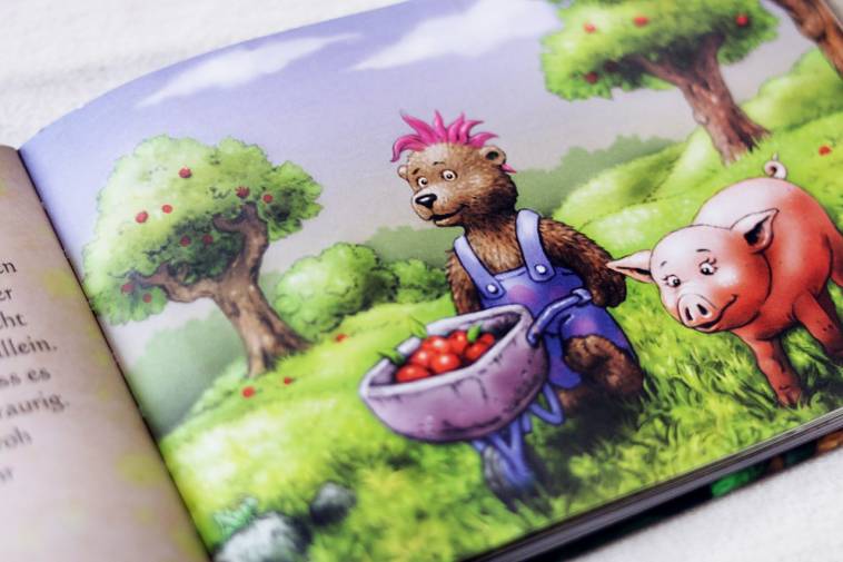 Vegane Kinderbücher