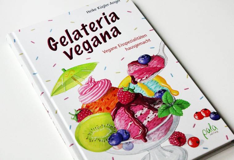 Gelateria Vegana veganes Eis Buch