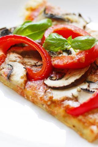 Gesunde Pizza ohne Weizen! Vegan & glutenfrei