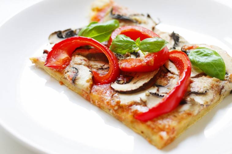 Pizza ohne Weizen - vegan und glutenfrei