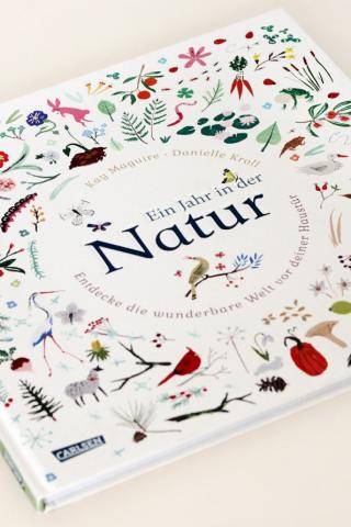 Naturbücher für Kinder - zum Lesen, Basteln und Entdecken!