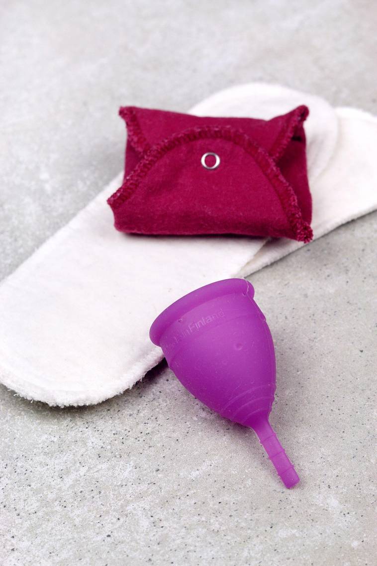 Menstruationstasse oder Tampon? Toxic Schocksyndrom? Stoffbinden als Alternative?