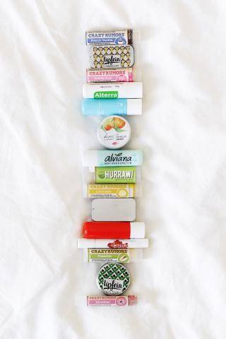 15 vegane Lippenpflegestifte im Test!