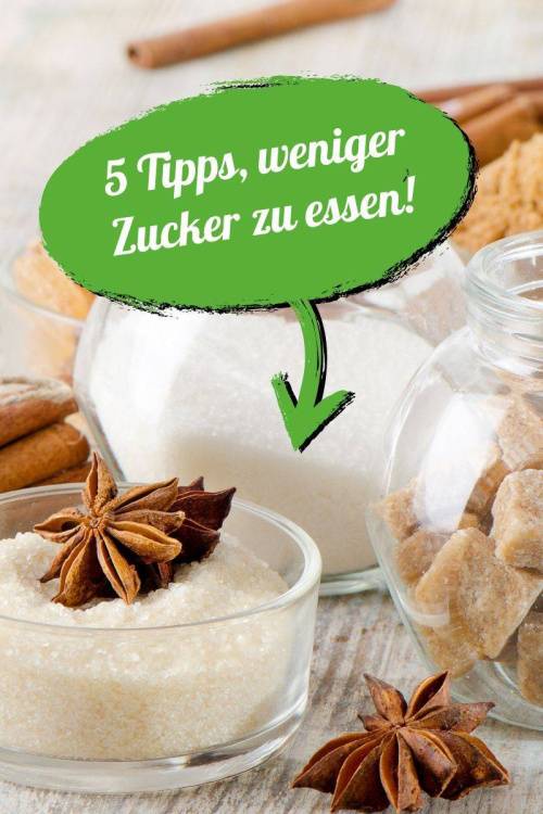 Zuckerfrei werden mit 5 einfachen Tipps!