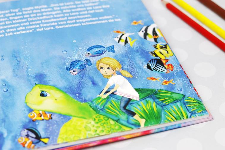 Kinderbuch zum Thema Plastik im Meer