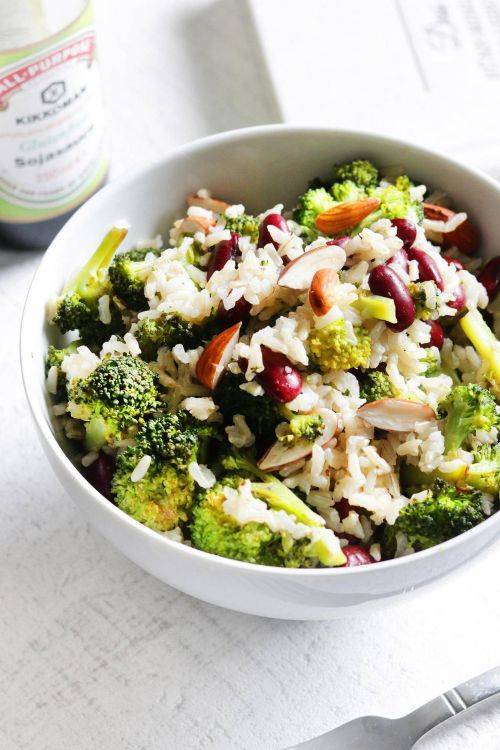 Nur 5 Zutaten! Schnelles und gesundes Mittagessen
