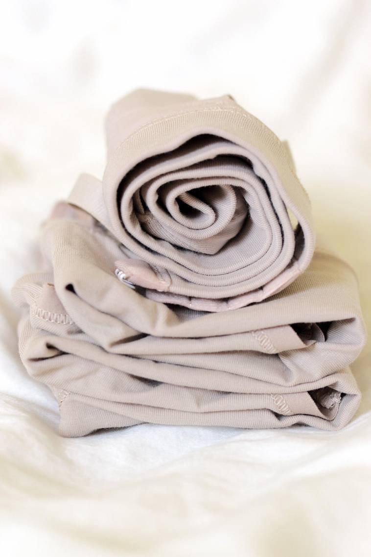 Unterwäsche von Organic Basics in Farbe Rose Nude