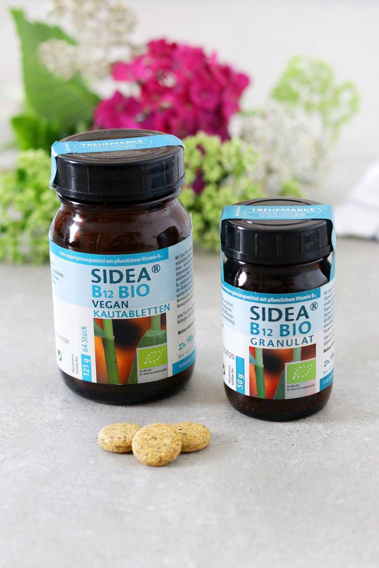 Sidea® Produktlinie von Naturprodukte Dr. Pandalis