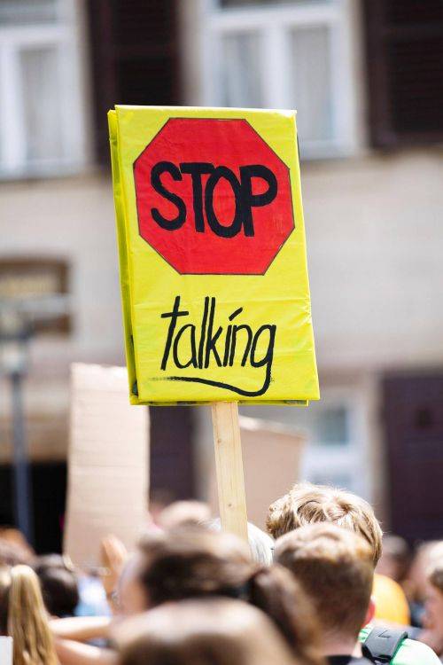 Fridays for Future reicht nicht!