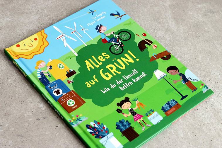 Nachhaltige Kinderbücher zum Thema Müllvermeidung, Plastik und Umweltschutz