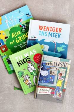 Umweltschutz für Kinder mit inspirierenden Büchern