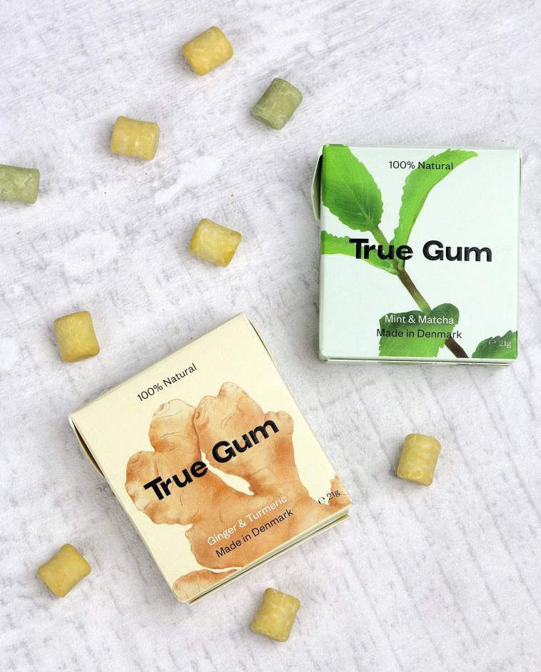True Gum - natürliches Kaugummi