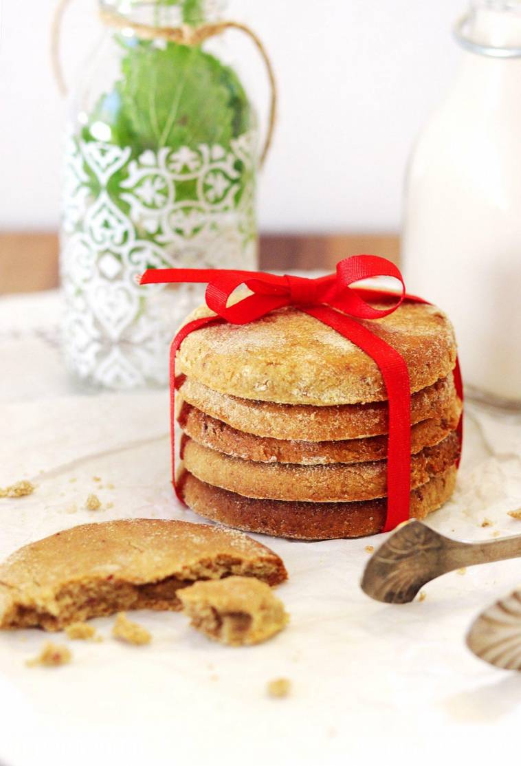 Kekse ohne Butter oder Margarine – zuckerfrei und glutenfrei