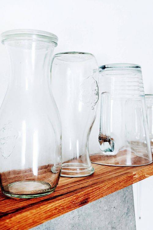 Experiment minimalistische Küche: Wie klappt es mit nur drei Tellern und Tassen?