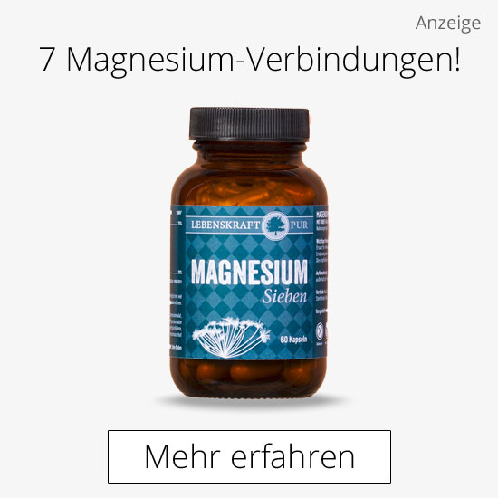 7 Magnesium-Verbindungen!