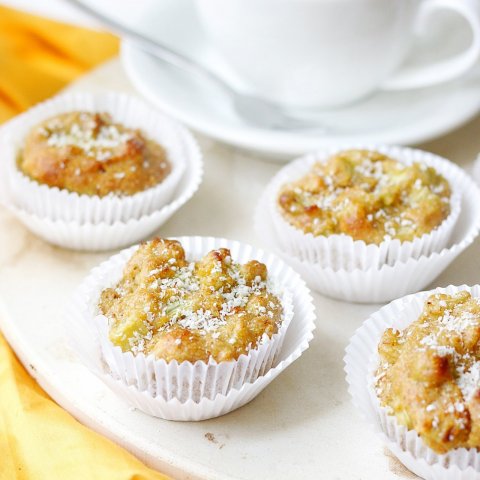 Rhabarber-Zitronen-Muffins
